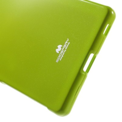 Sony Xperia Z5 Premium Mercury žalias kieto silikono tpu dėklas - nugarėlė / Priedai.lt