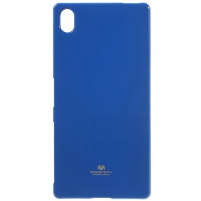 Sony Xperia Z5 Premium Mercury zils cieta silikona (TPU) apvalks / vacins.lv