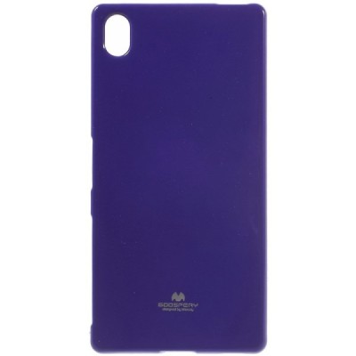 Sony Xperia Z5 Premium Mercury violetinis kieto silikono tpu dėklas - nugarėlė / Priedai.lt