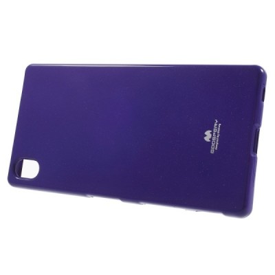 Sony Xperia Z5 Premium Mercury violetinis kieto silikono tpu dėklas - nugarėlė / Priedai.lt