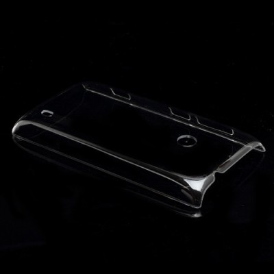 Skaidrus Nokia Lumia 520 dėklas (dėkliukas) / Priedai.lt