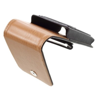 Universāls aizverams melns maciņš, ar kabatiņu kartem ielikt un iespēju piestiprināt pie siksnas (L+) / Vacins.lv