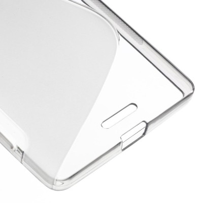 Microsoft Lumia 950 XL cieta silikona (TPU) dzidrs (pelēks) un matēts apvalks / Vacins.lv