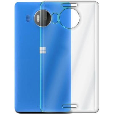 Microsoft Lumia 950 XL plastmasas dzidrs (caurspīdīgs) apvalks / Vacins.lv