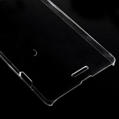 Microsoft Lumia 950 XL plastmasas dzidrs (caurspīdīgs) apvalks / Vacins.lv