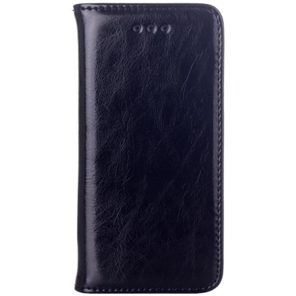 Solidus atverčiamas dėklas - juodas (iPhone 5 / 5S / SE 2016)