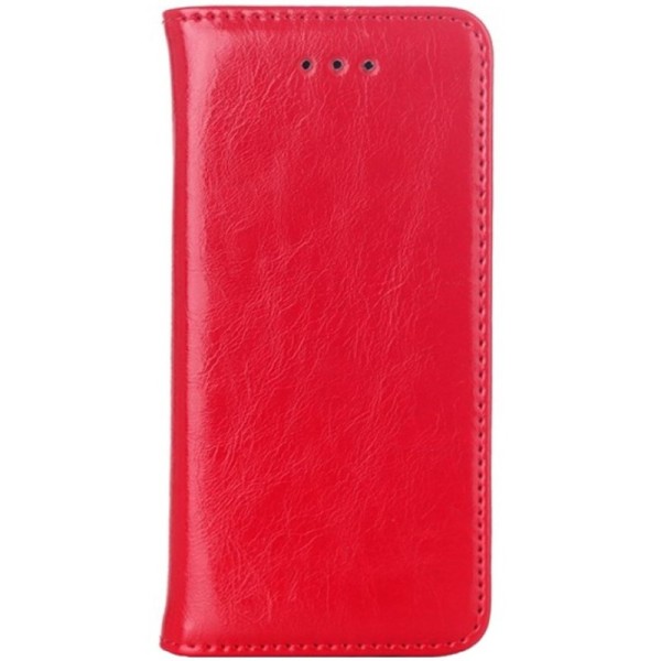 Solidus atverčiamas dėklas - raudonas (iPhone 5 / 5S / SE 2016)