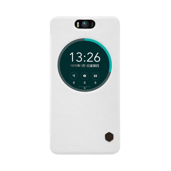 „Nillkin“ Qin atvēramais maciņš - balts (Zenfone Selfie)