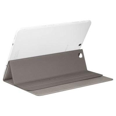 Originalus Samsung Galaxy Tab S2 9.7 (T815, T810) Book Cover atverčiamas bronzinis odinis dėklas / Priedai.lt