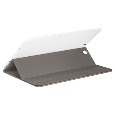 Originalus Samsung Galaxy Tab S2 9.7 (T815, T810) Book Cover atverčiamas bronzinis odinis dėklas / Priedai.lt