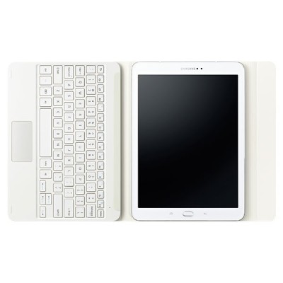 Oficiāla Samsung Galaxy Tab S2 9.7 (T815, T810) Bluetooth Keyboard Cover bezvadu smilšains tastatūra - maciņš / Vacins.lv