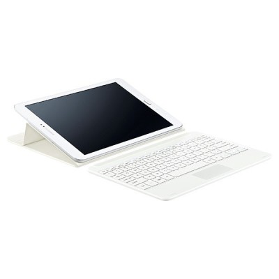 Oficiāla Samsung Galaxy Tab S2 9.7 (T815, T810) Bluetooth Keyboard Cover bezvadu smilšains tastatūra - maciņš / Vacins.lv