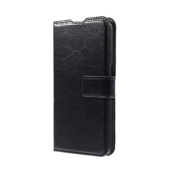 Atvēramais maciņš - melns (Xperia M5)