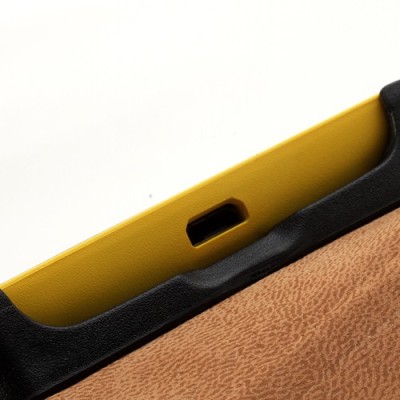 Juodas atverčiamas Nokia Lumia 520 dėklas (dėkliukas) / Priedai.lt