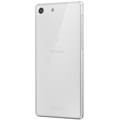 Sony Xperia M5 dzidrs (caurspīdīgs) cieta silikona TPU pasaulē planākais apvalks / Vacins.lv