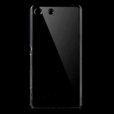 Sony Xperia M5 plastmasas dzidrs (caurspīdīgs) apvalks / Vacins.lv