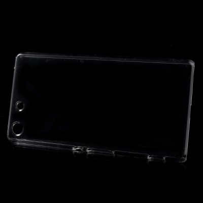 Sony Xperia M5 plastmasas dzidrs (caurspīdīgs) apvalks / Vacins.lv