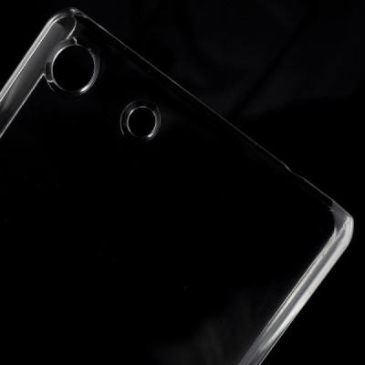 Sony Xperia M5 plastmasas dzidrs (caurspīdīgs) apvalks / Vacins.lv