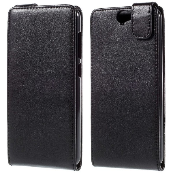 Klasikinis atverčiamas dėklas - juodas (One A9)