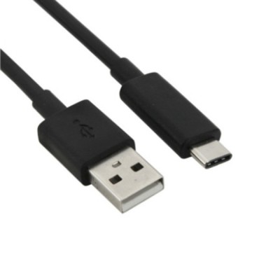 Xiaomi Type-C USB juodas laidas 1 m. (originalus) / Priedai.lt