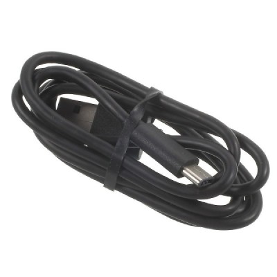 Xiaomi Type-C USB juodas laidas 1 m. (originalus) / Priedai.lt