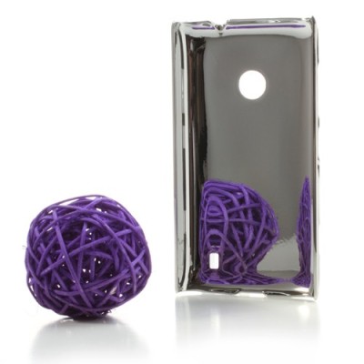 Nokia Lumia 520 elegants balts futrālis ar spīduļiem / Vacins.lv