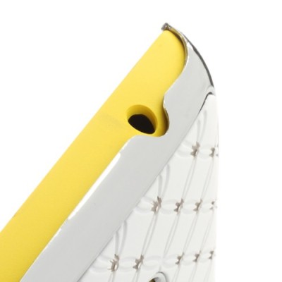 Nokia Lumia 520 elegants balts futrālis ar spīduļiem / Vacins.lv