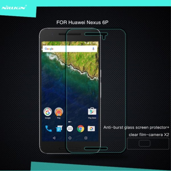 „Nillkin“ 9H+ Pro Tempered Glass ekrāna aizsargstikls 0.22 mm (Nexus 6P)