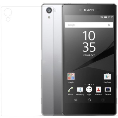 Sony Xperia Z5 Premium tempered Glass apsauginis nugarinės dalies (nugarėlės) stiklas 0.3 mm / Priedai.lt