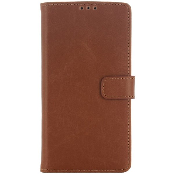 „Retro“ atvēramais maciņš - gaiši brūns (Xperia Z5 Premium)