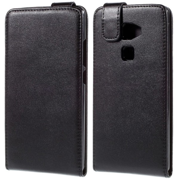 Klasisks atvēramais maciņš - melns (Mate S)