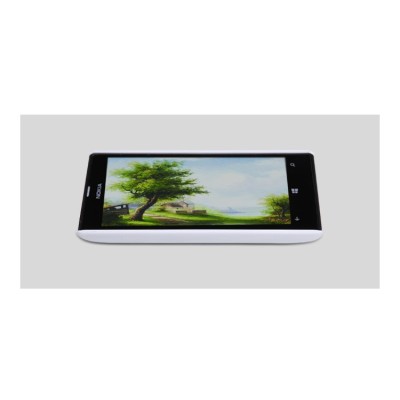 „Nillkin“ Super Frosted Shield baltas Nokia Lumia 520 dėklas (dėkliukas) / Priedai.lt