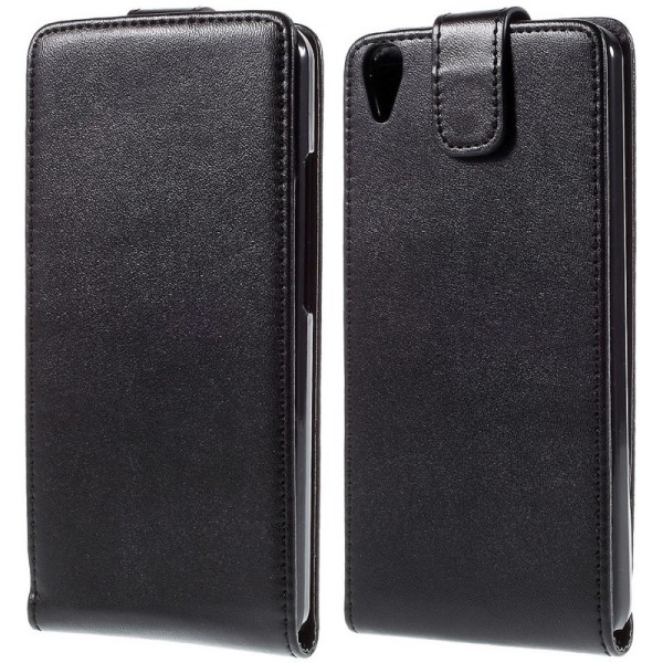 Klasisks atvēramais maciņš - melns (Y6)