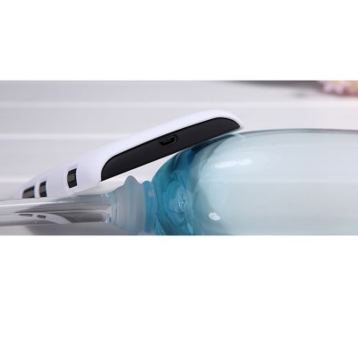 „Nillkin“ Super Frosted Shield baltas Nokia Lumia 520 dėklas (dėkliukas) / Priedai.lt