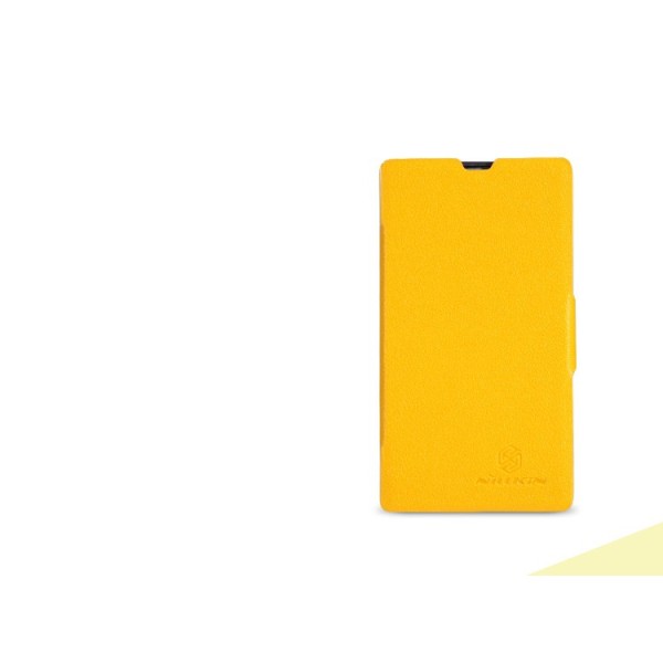 „Nillkin“ Fresh atvēramais futrālis - dzeltens (Lumia 520)