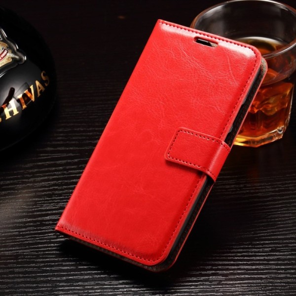 Atvēramais maciņš - sarkans (Moto G 3rd)