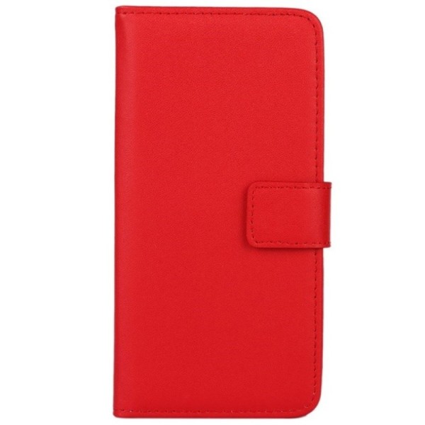 Atverčiamas dėklas - raudonas (Galaxy S6 Edge)