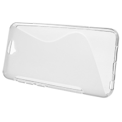 HTC One A9 cieta silikona (TPU) dzidrs (pelēks) un matēts apvalks / Vacins.lv