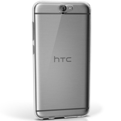 HTC One A9 dzidrs (caurspīdīgs) cieta silikona TPU pasaulē planākais apvalks / Vacins.lv