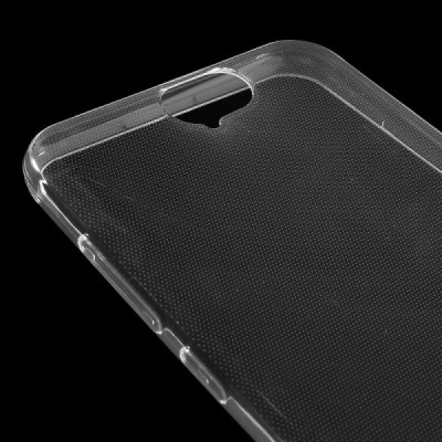 HTC One A9 dzidrs (caurspīdīgs) cieta silikona TPU pasaulē planākais apvalks / Vacins.lv