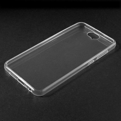 HTC One A9 dzidrs (caurspīdīgs) cieta silikona TPU pasaulē planākais apvalks / Vacins.lv