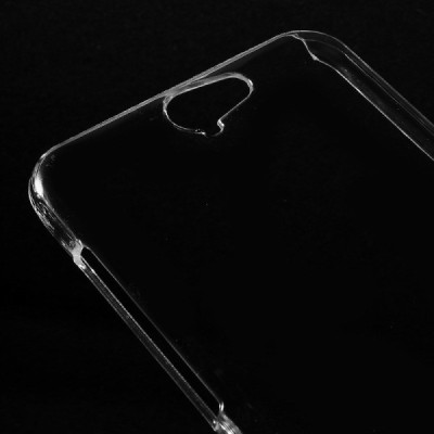 HTC One A9 plastmasas dzidrs (caurspīdīgs) apvalks / Vacins.lv