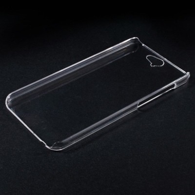 HTC One A9 plastmasas dzidrs (caurspīdīgs) apvalks / Vacins.lv