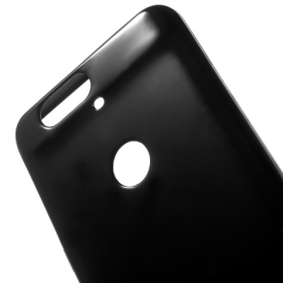 Huawei Nexus 6P kieto silikono TPU juodas dėklas - nugarėlė / Priedai.lt