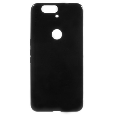 Huawei Nexus 6P kieto silikono TPU juodas dėklas - nugarėlė / Priedai.lt