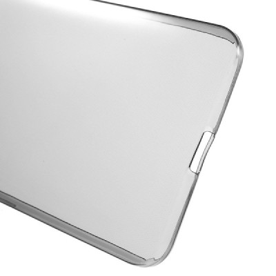 Huawei Nexus 6P dzidrs (caurspīdīgs) cieta silikona TPU pasaulē planākais pelēks apvalks / Vacins.lv