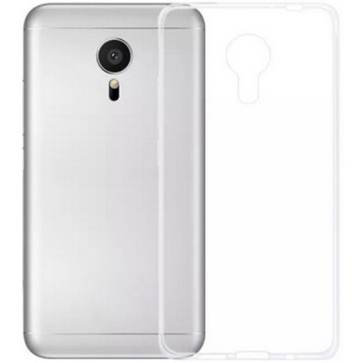 Meizu MX5 dzidrs (caurspīdīgs) cieta silikona TPU pasaulē planākais apvalks / Vacins.lv