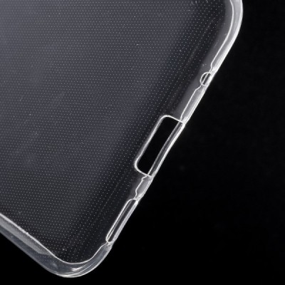 Meizu MX5 dzidrs (caurspīdīgs) cieta silikona TPU pasaulē planākais apvalks / Vacins.lv