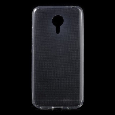 Meizu MX5 dzidrs (caurspīdīgs) cieta silikona TPU pasaulē planākais apvalks / Vacins.lv