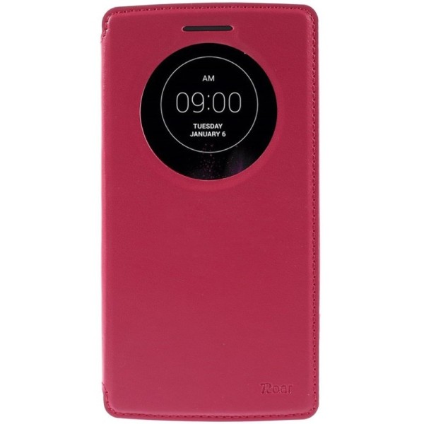 „Roar“ Noble atverčiamas dėklas - rožinis (G Flex 2)